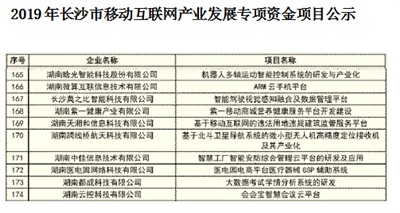 满冠(中国)智能项目囍获市移动互联网项目立项